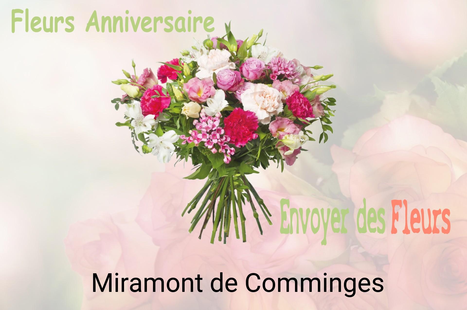 Bouquet de fleurs d’anniversaire livré à Miramont-de-Comminges