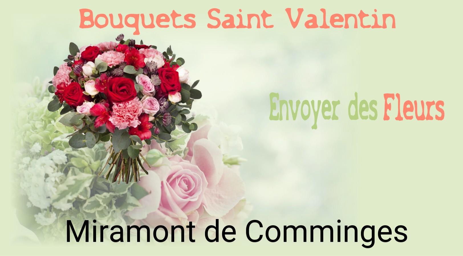 Roses de Saint-Valentin livrées à Miramont-de-Comminges