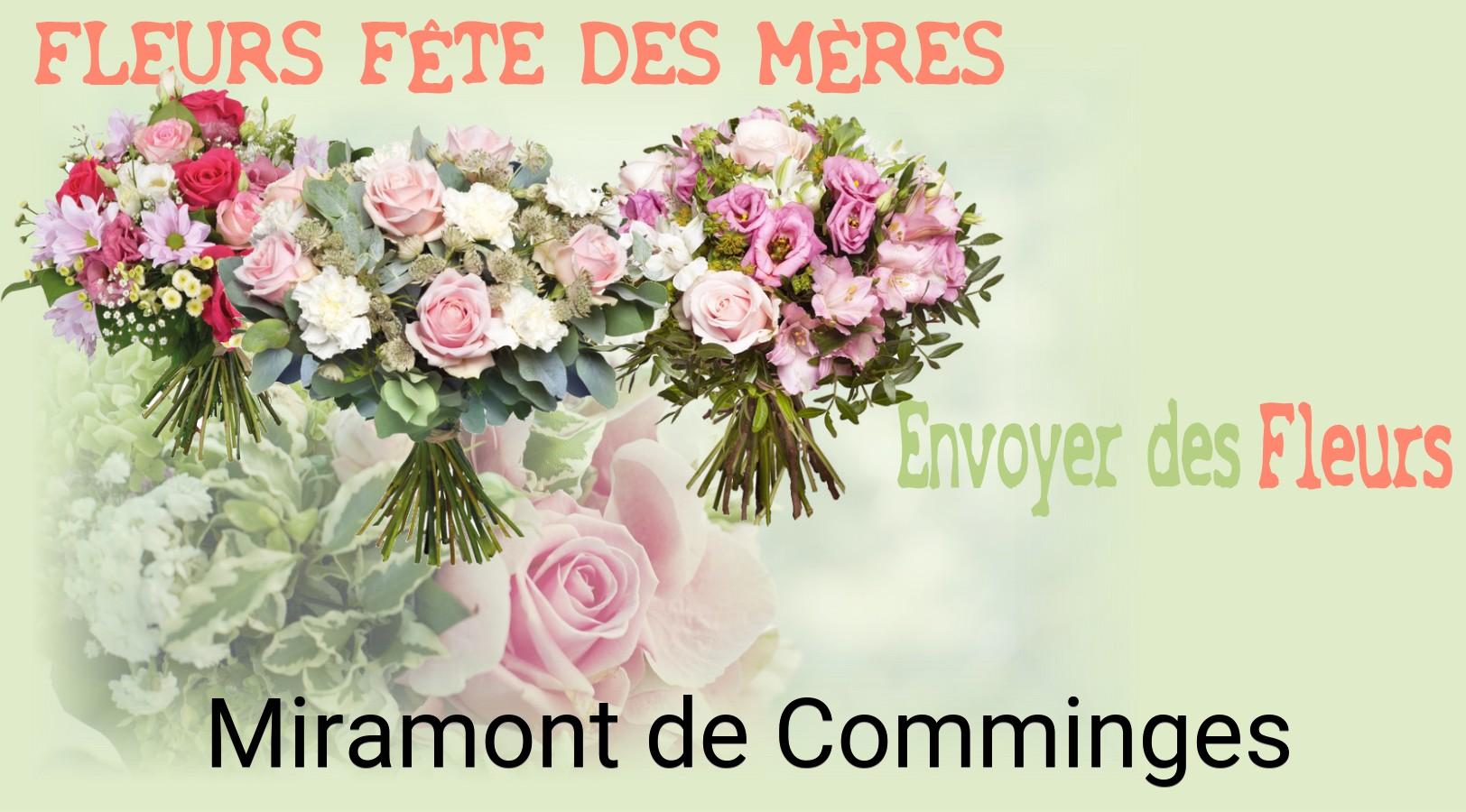 Bouquet de Fête des Mères livré à Miramont-de-Comminges